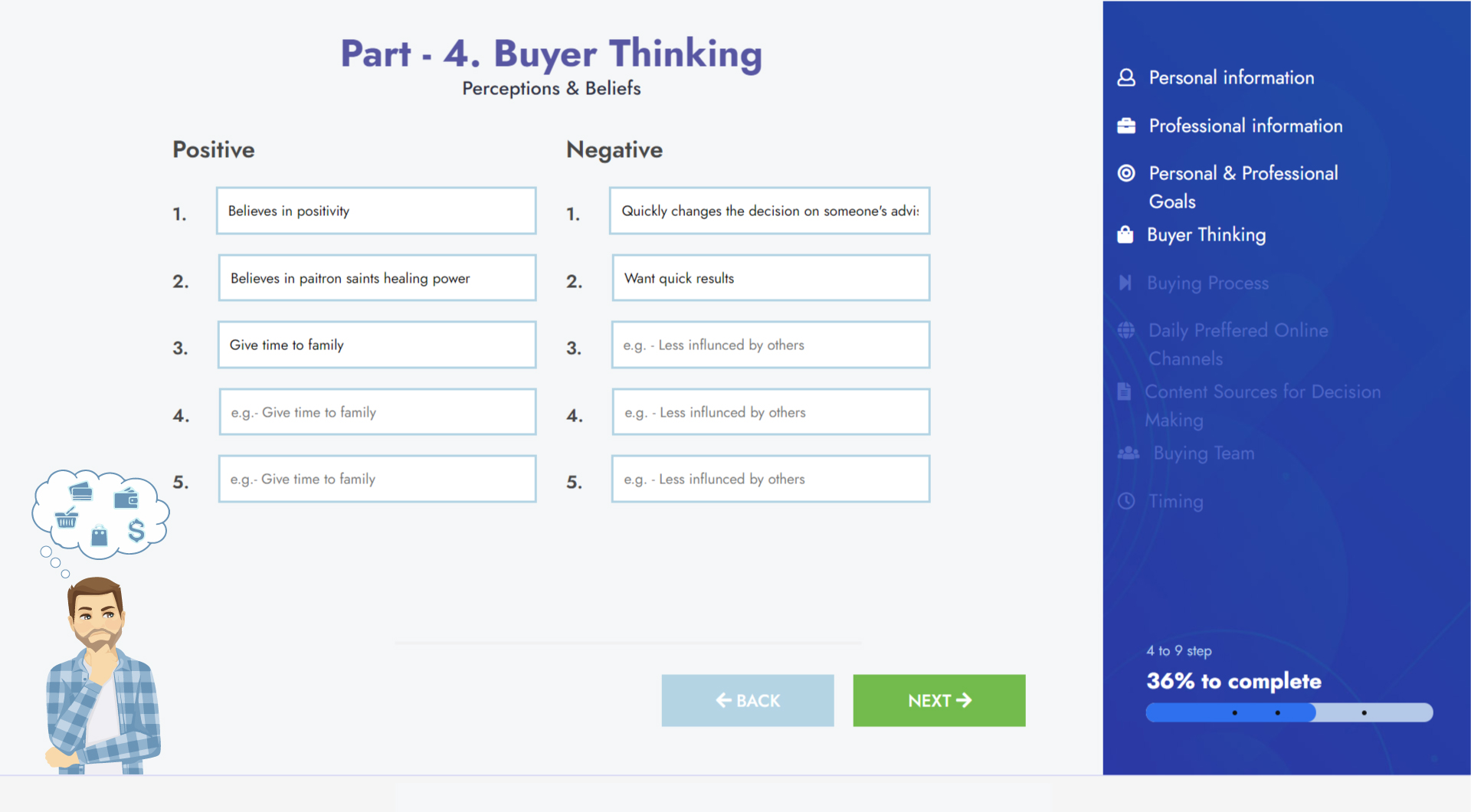 Buyer Persona Step 04