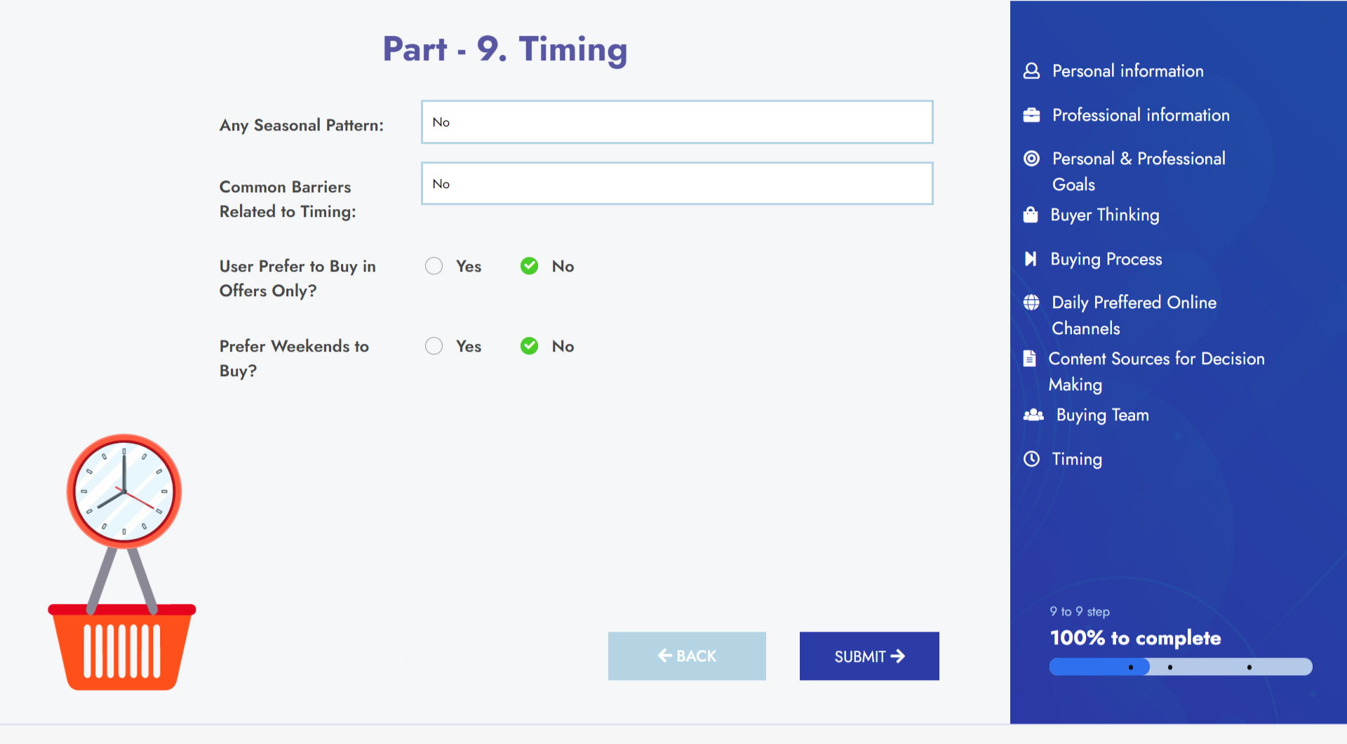 Buyer Persona Step 09